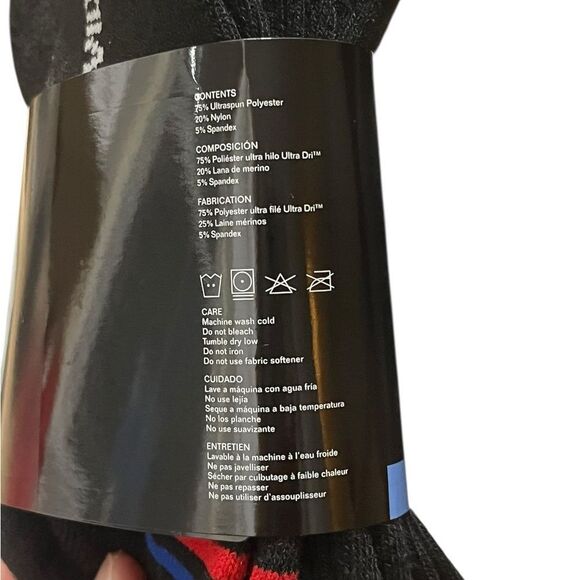 Harley-Davidson Wolverine Patriotic Riding Socks, 2 Pairs, Size L, NWT - Picture 6 of 6